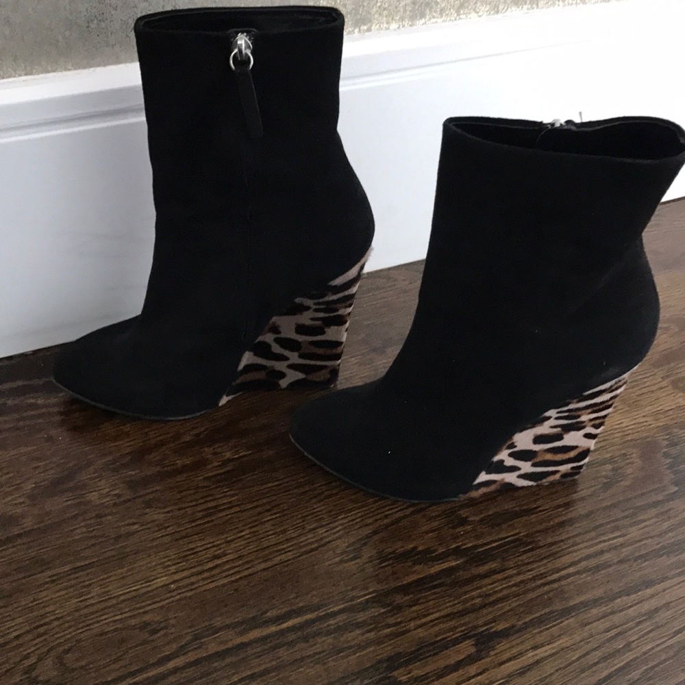 Giuseppe Zanotti wedge boots